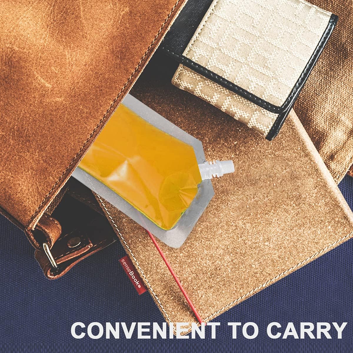 Kit de frascos de bebidas para cruceros, bolsas de plástico reutilizables ocultables para licor, alcohol, ron para corredores, kit para cruceros,