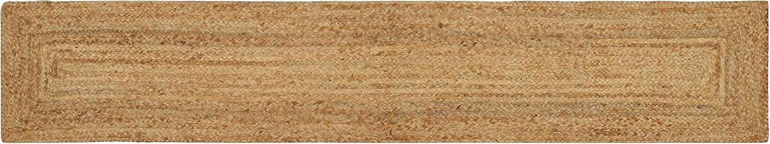 Camino de mesa reversible de yute de 72 pulgadas de largo para ajustes de mesa para decoración de mesa de comedor, tamaño 13 x 72 pulgadas, camino