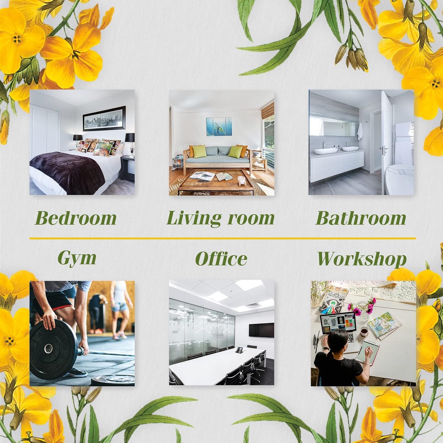 Juego de difusor de varillas con varillas de aceite de aroma a fresia para dormitorio, oficina, gimnasio y alivio del estrés, decoración de