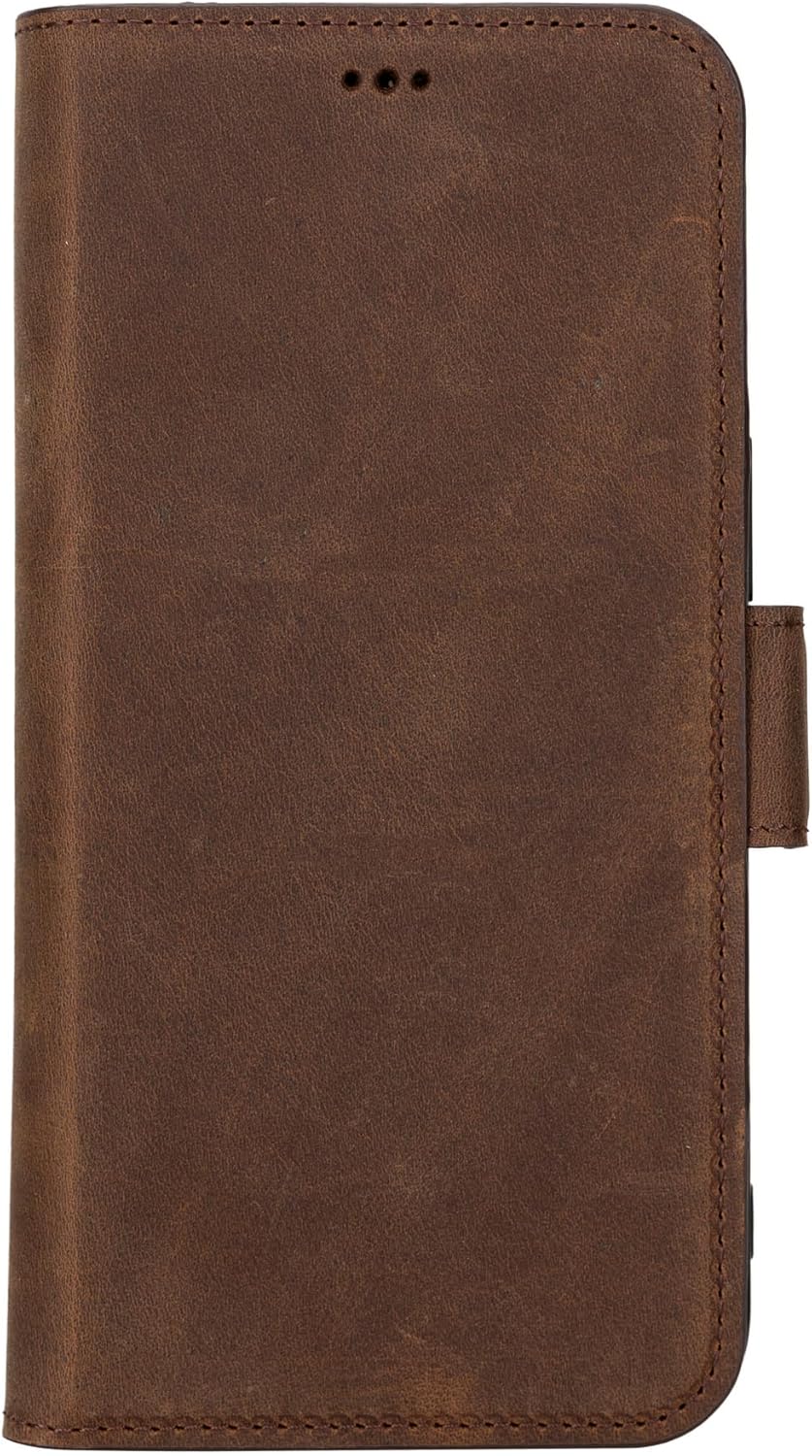Bayelon Funda de piel tipo cartera para iPhone 15 Pro Max, funda con tapa para tarjetas, funda tipo cartera para iPhone 15 Pro Max, funda tipo