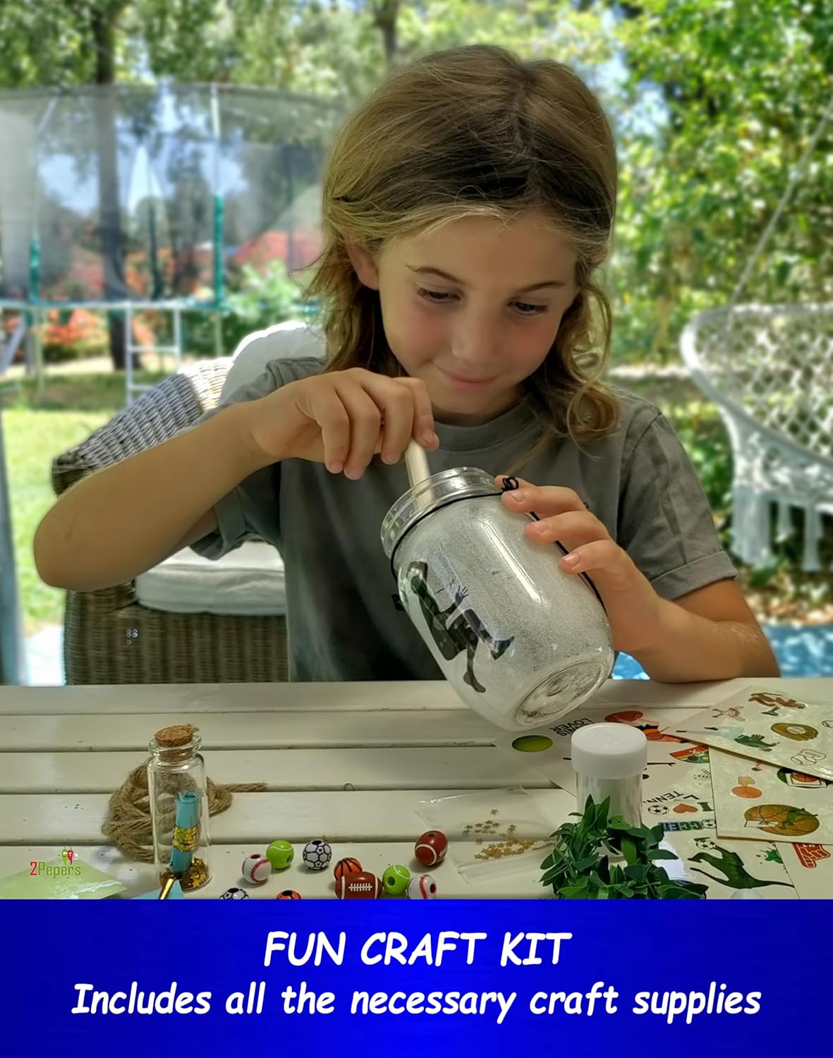 Haz tu propio tarro de farol deportivo con luz nocturna para niños y niñas, fútbol, fútbol, baloncesto, tenis y béisbol para niños, kit de arte de
