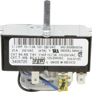 Original Whirlpool WP3406725 Temporizador Original Whirlpool WP3406725 Temporizador