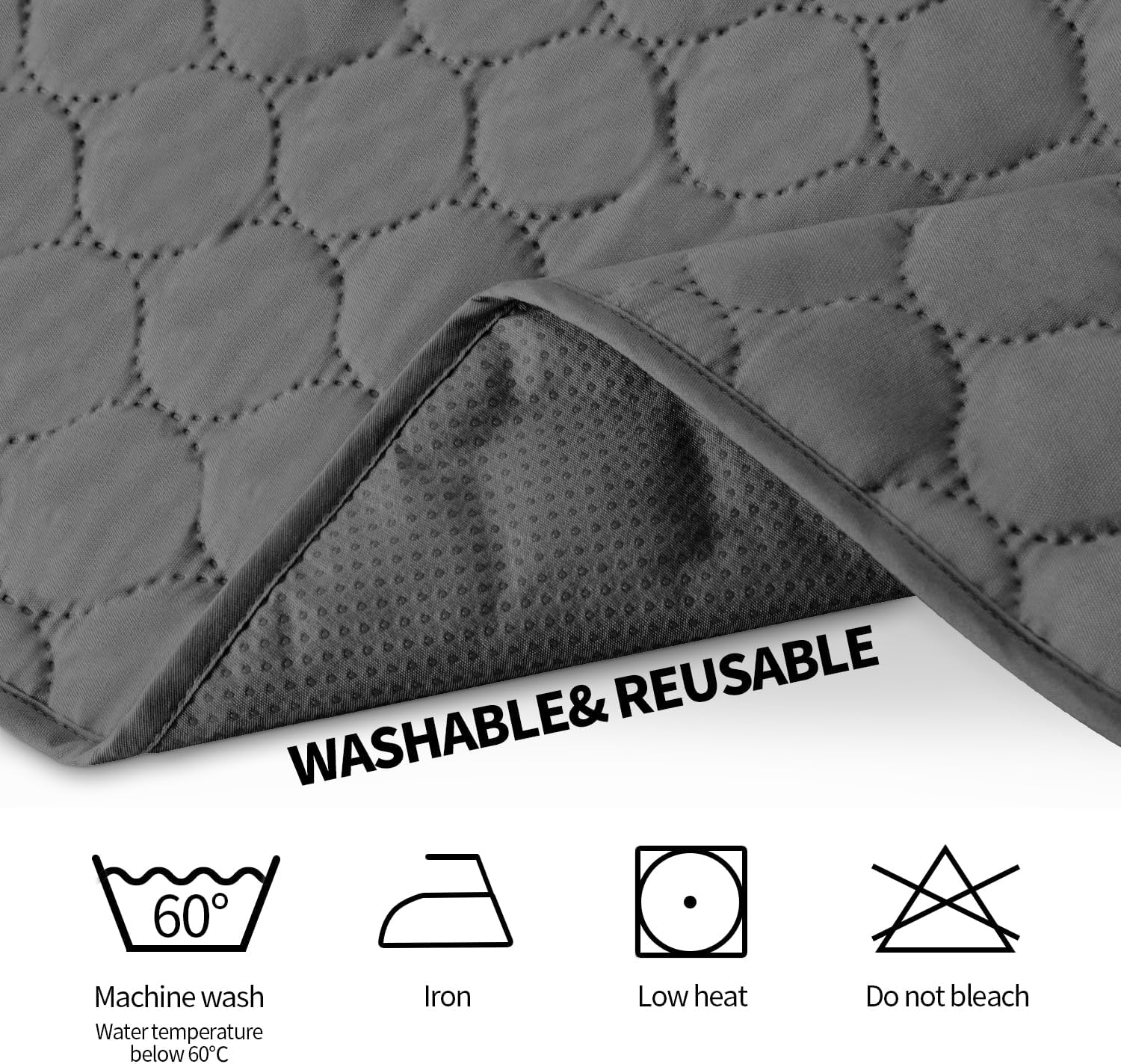 furrybaby Fundas impermeables para cama para perro, manta para perros grandes, funda de sofá antideslizante para perros, lavable, protector de
