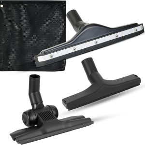 ALL PARTS ETC. Accesorios para aspiradora de mochila en seco y húmedo, herramienta de gulper de 1.25 pulgadas, cepillo de escobilla de escobilla de ALL PARTS ETC. Accesorios para aspiradora de mochila en seco y húmedo, herramienta de gulper de 1.25 pulgadas, cepillo de escobilla de escobilla de