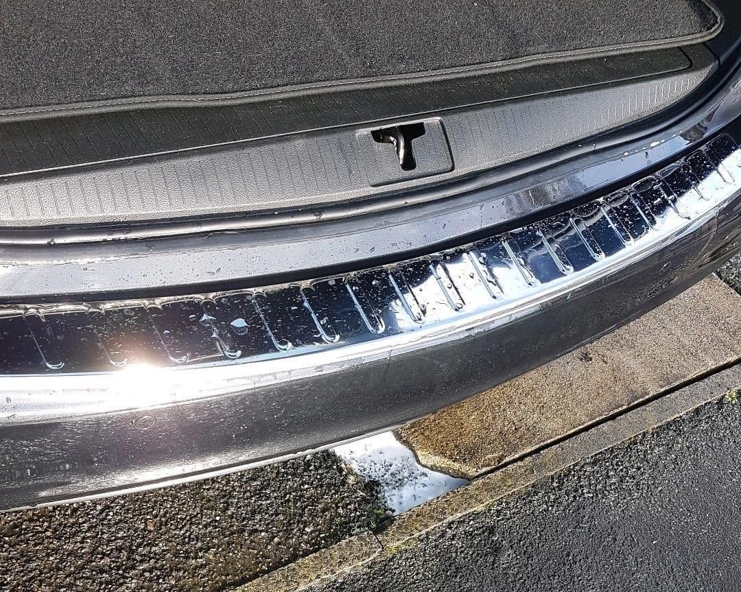 Chrome Rear Bumper Protector Scratch Guard Fits Zafira C Tourer 2011-2018