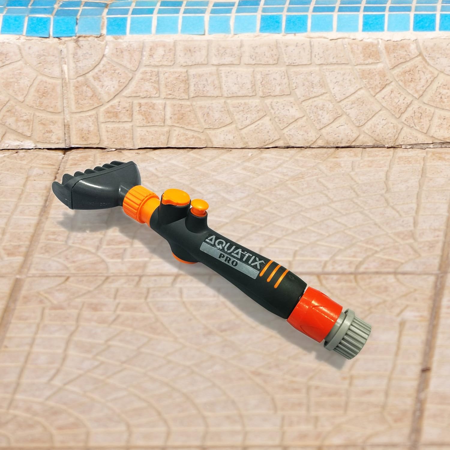 Aquatix Pro Limpiador de cartuchos de filtro de piscina y spa, elimina los residuos y la suciedad de los filtros de piscina en segundos, limpiador