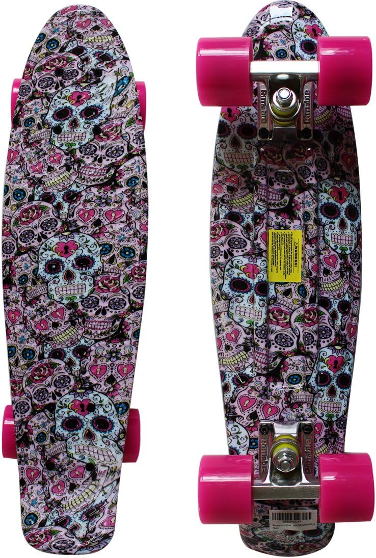 Patineta completa RIMABLE de 22.0 pulgadas