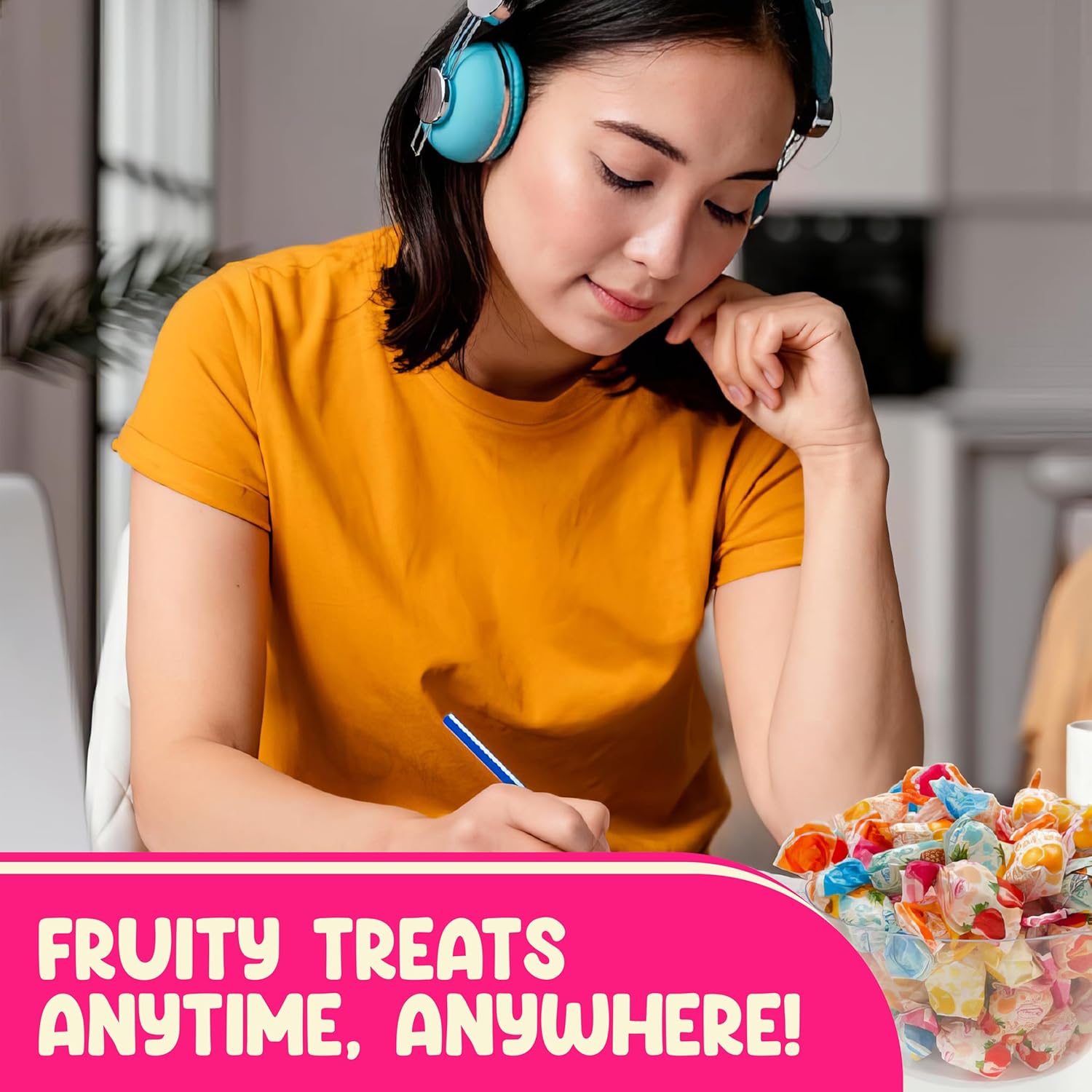 Arcor – Caramelos rellenos de frutas  Caramelos duros a granel  2 libras aproximadamente 130  Paquete variado de dulces con dulces rellenos de
