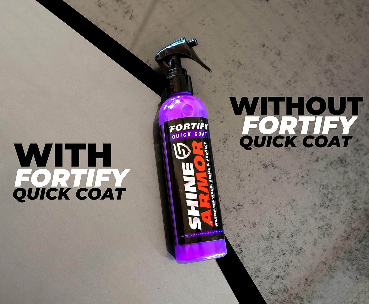 SHINE ARMOR El paquete grande viene con Fortify Quick Coat, Revive Scratch Repair, limpiador de interiores, gel de neumáticos y aditivo de