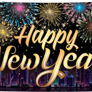 KatchOn, XtraLarge – Cartel de feliz año nuevo, 72 x 44 pulgadas, decoraciones de feliz año nuevo 2024, telón de fondo de fuegos artificiales de Año KatchOn, XtraLarge – Cartel de feliz año nuevo, 72 x 44 pulgadas, decoraciones de feliz año nuevo 2024, telón de fondo de fuegos artificiales de Año