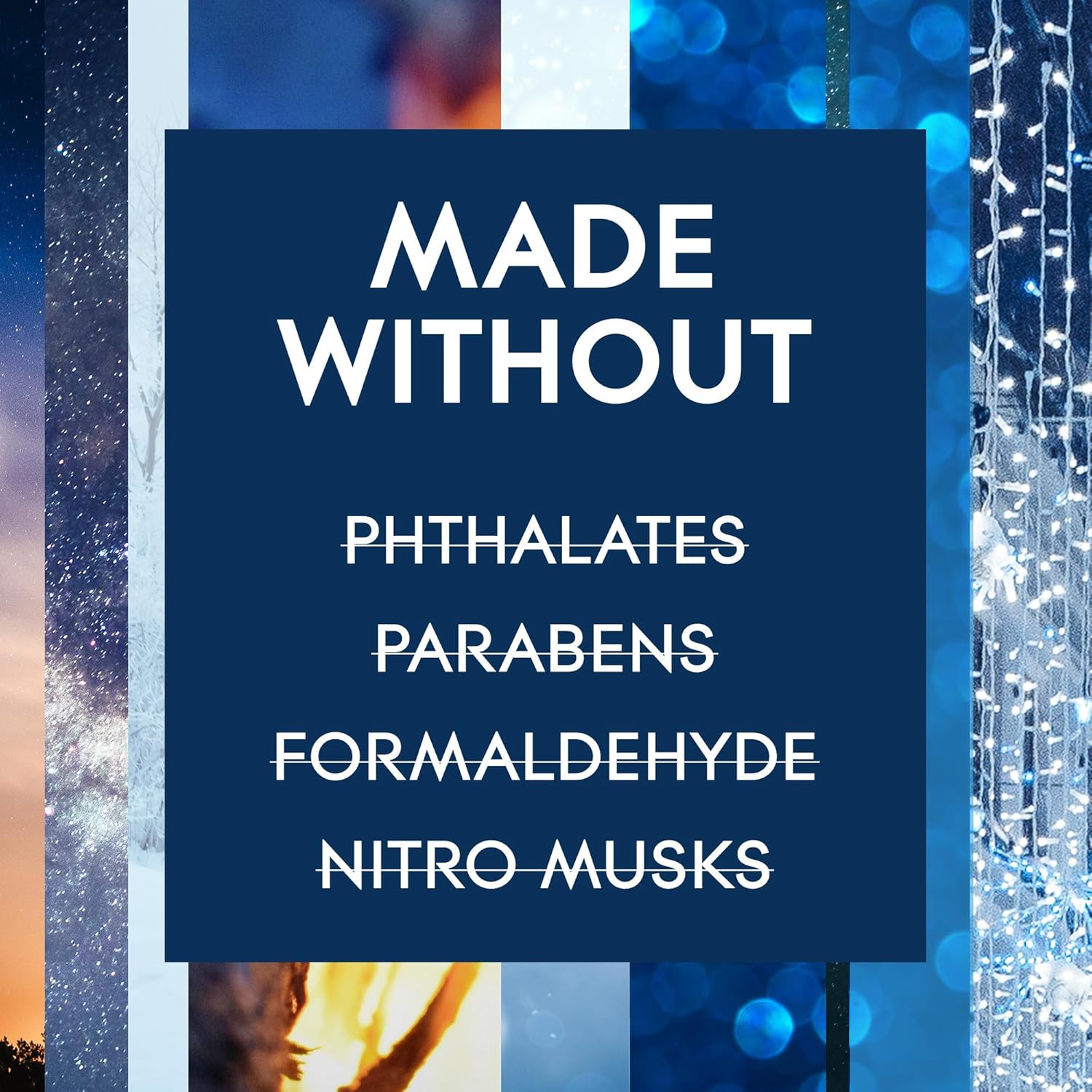 Glade PlugIns – Recambios de ambientador, aceites esenciales y perfumados para el hogar y el baño, Fall Night Long + Starlight & Snowflakes Mix