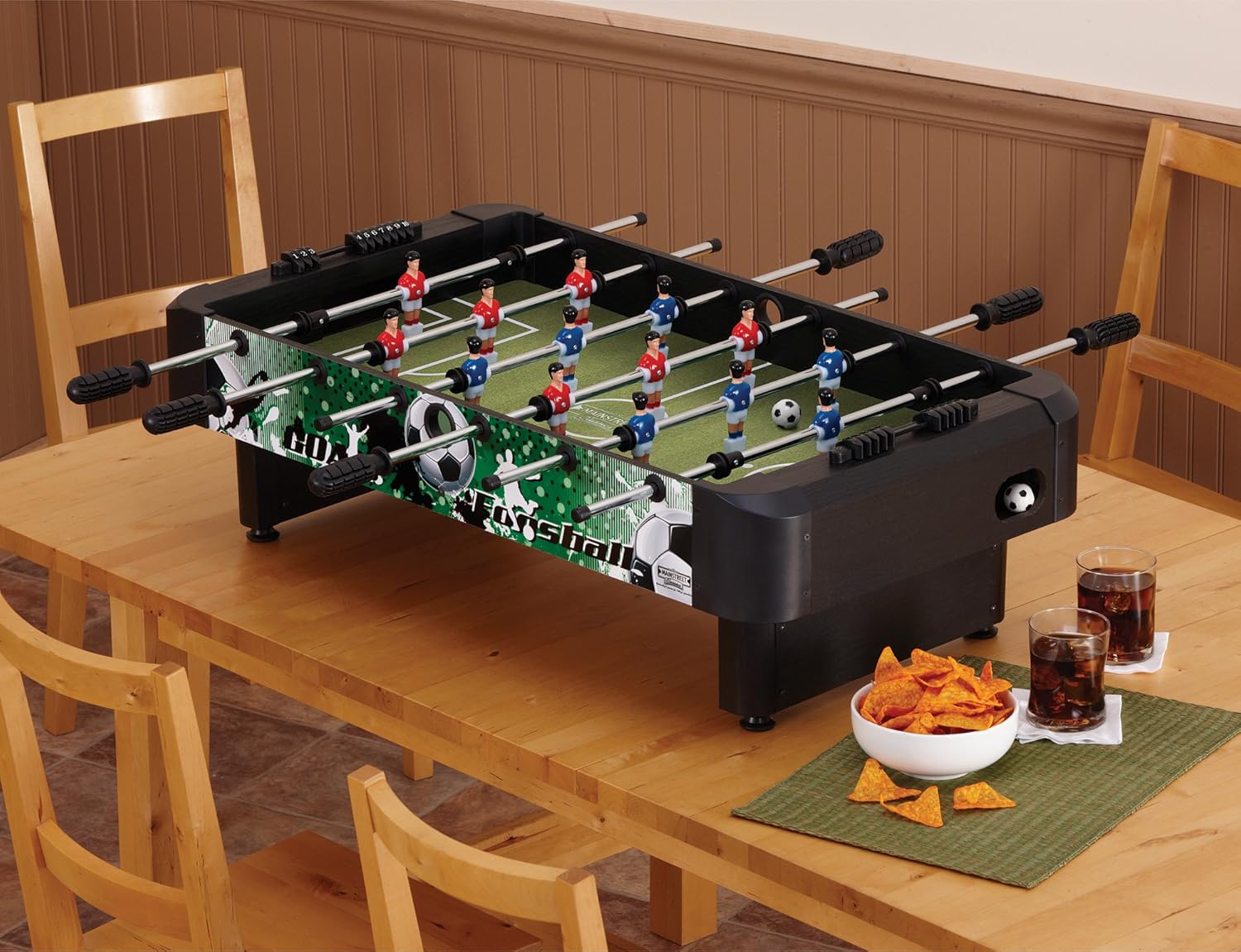 Mainstreet Classics – Juego de futbolínfútbol de 36 pulgadas, multicolor