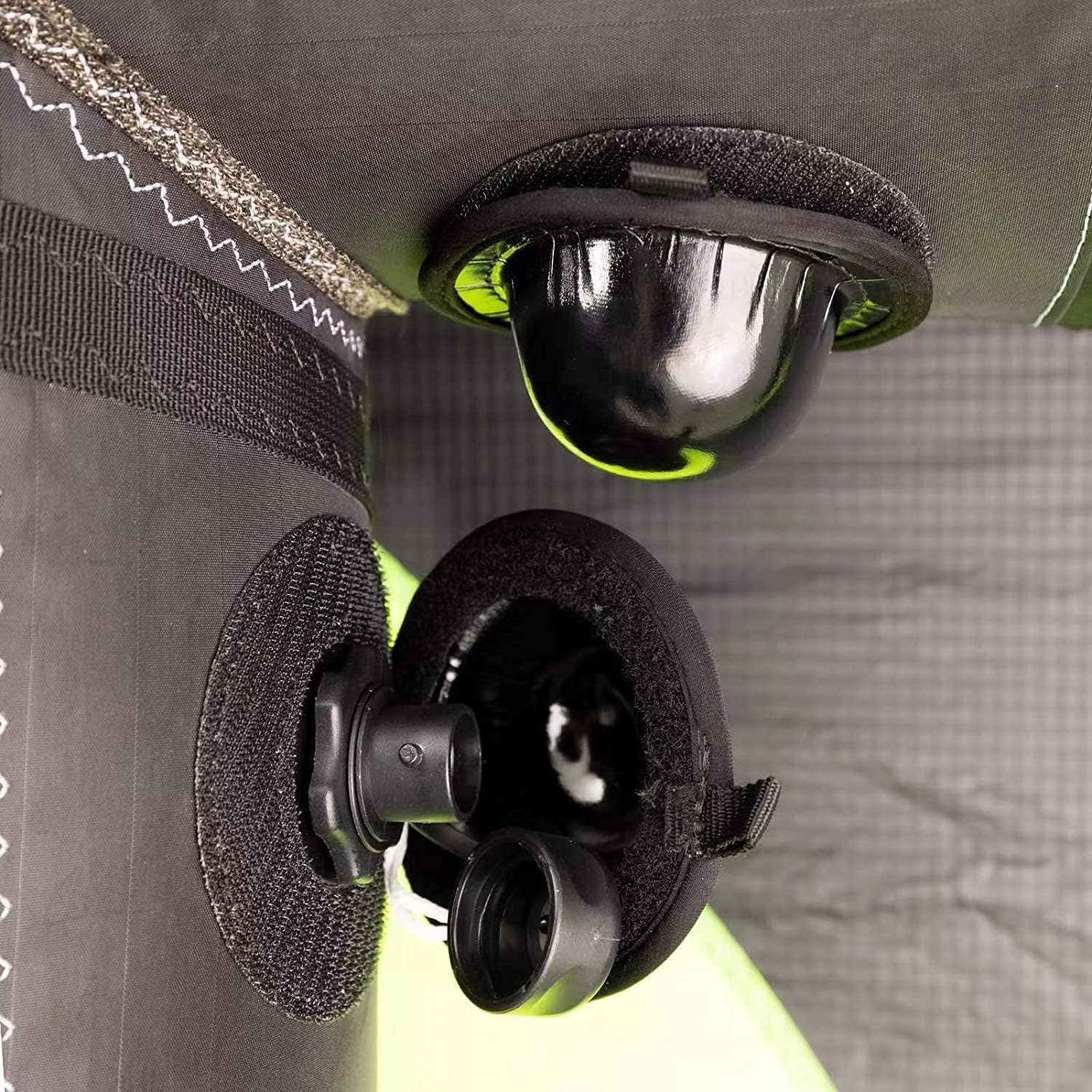 Erivc Ala inflable de 16.5 pies para surf, deportes al aire libre, ala de viento inflable para surf acuático, esquí de nieve, ala de rendimiento