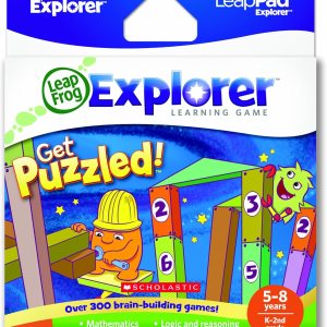 LeapFrog Explorer Learning Game Get Puzzled! (funciona con LeapPad y Leapster Explorer) LeapFrog Explorer Learning Game Get Puzzled! (funciona con LeapPad y Leapster Explorer)