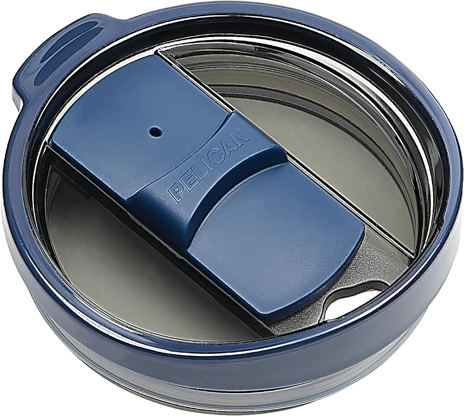 Pelican Hydration Pelican Ridge – Vaso aislado al vacío de 18 onzas, acero inoxidable reciclado de doble pared de viaje con doble tapa, taza de café