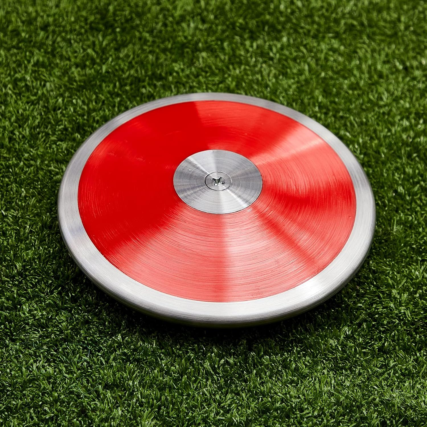 Wettarn Disco de entrenamiento deportivo para niños y niñas, disco de pista y campo, equipo de pista y campo, 2 uds