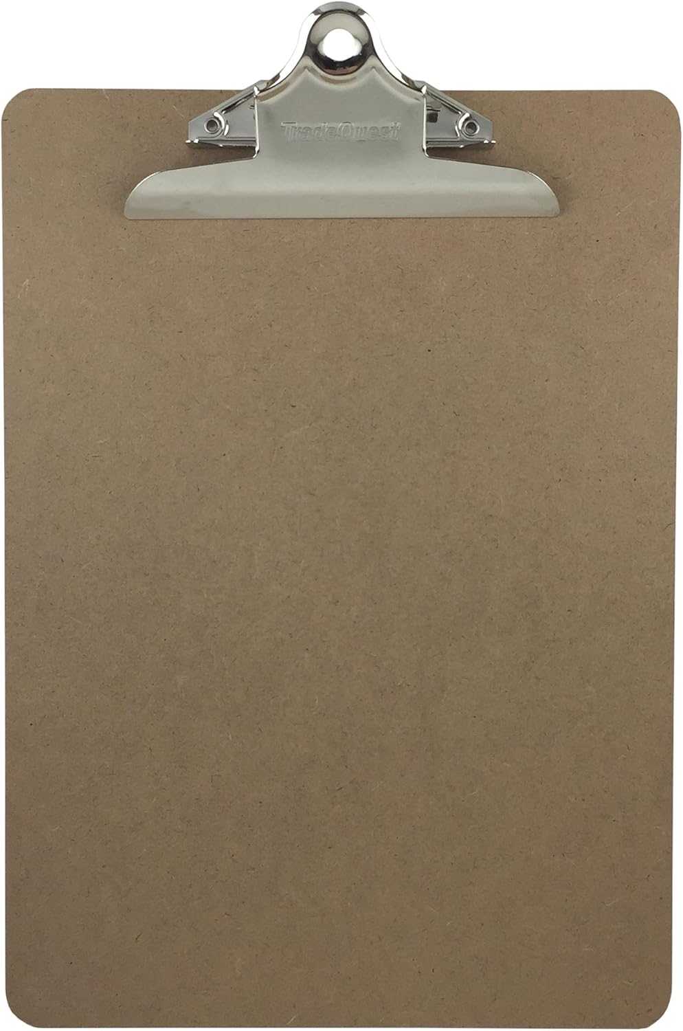 Portapapeles, clips tamaño carta, 9” x 12.5″, cubierta dura, paquete de 12