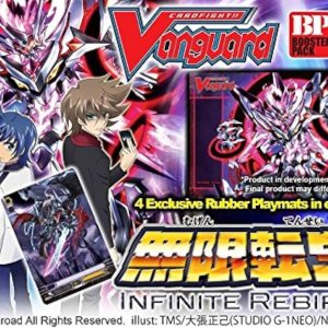 Cardfight Vanguard TCG English VGE-BT15 Infinite Rebirth Booster Box – 30 paquetes5 tarjetas Cardfight Vanguard TCG English VGE-BT15 Infinite Rebirth Booster Box – 30 paquetes5 tarjetas