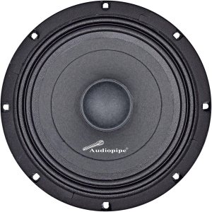 Audiopipe APSP-840 – Altavoz de audio para automóvil de 8 pulgadas, 300 vatios máximo, 150 vatios RMS, 8 ohmios dinámico de rango medio con bobina Audiopipe APSP-840 – Altavoz de audio para automóvil de 8 pulgadas, 300 vatios máximo, 150 vatios RMS, 8 ohmios dinámico de rango medio con bobina