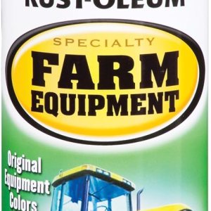 Rust-Oleum Specialty Esmalte para maquinaria agrícola, en aerosol, de 12 onzas., 7449830 Rust-Oleum Specialty Esmalte para maquinaria agrícola, en aerosol, de 12 onzas., 7449830