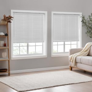 Eclipse Persianas de vinilo prémium de 2 pulgadas para filtrar la luz y privacidad, persianas duraderas de oscurecimiento de habitación para el Eclipse Persianas de vinilo prémium de 2 pulgadas para filtrar la luz y privacidad, persianas duraderas de oscurecimiento de habitación para el