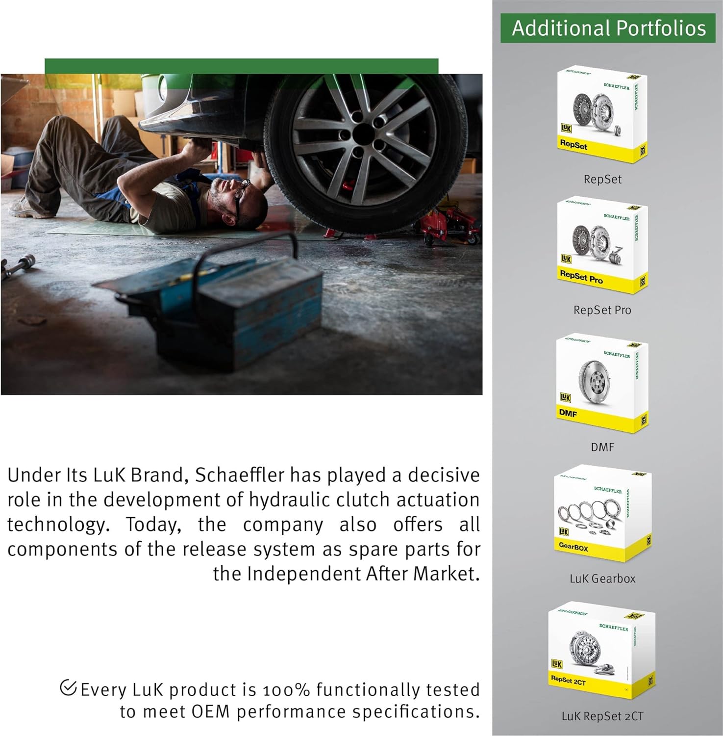 Schaeffler LuK LSC603 – Cilindro esclavo de embrague, piezas de repuesto de liberación de embrague OEM