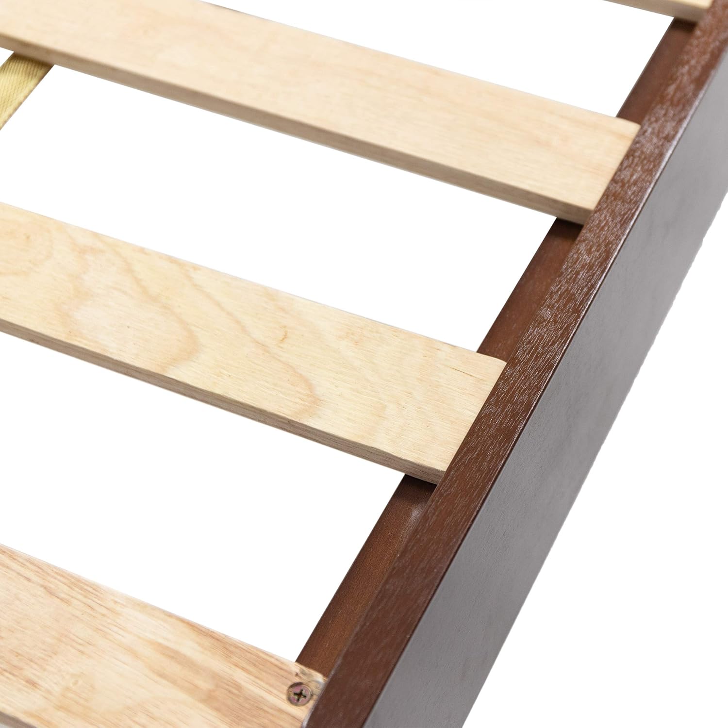 Christopher Knight Home Eunice – Plataforma de cama Queen de madera de acacia, roble oscuro