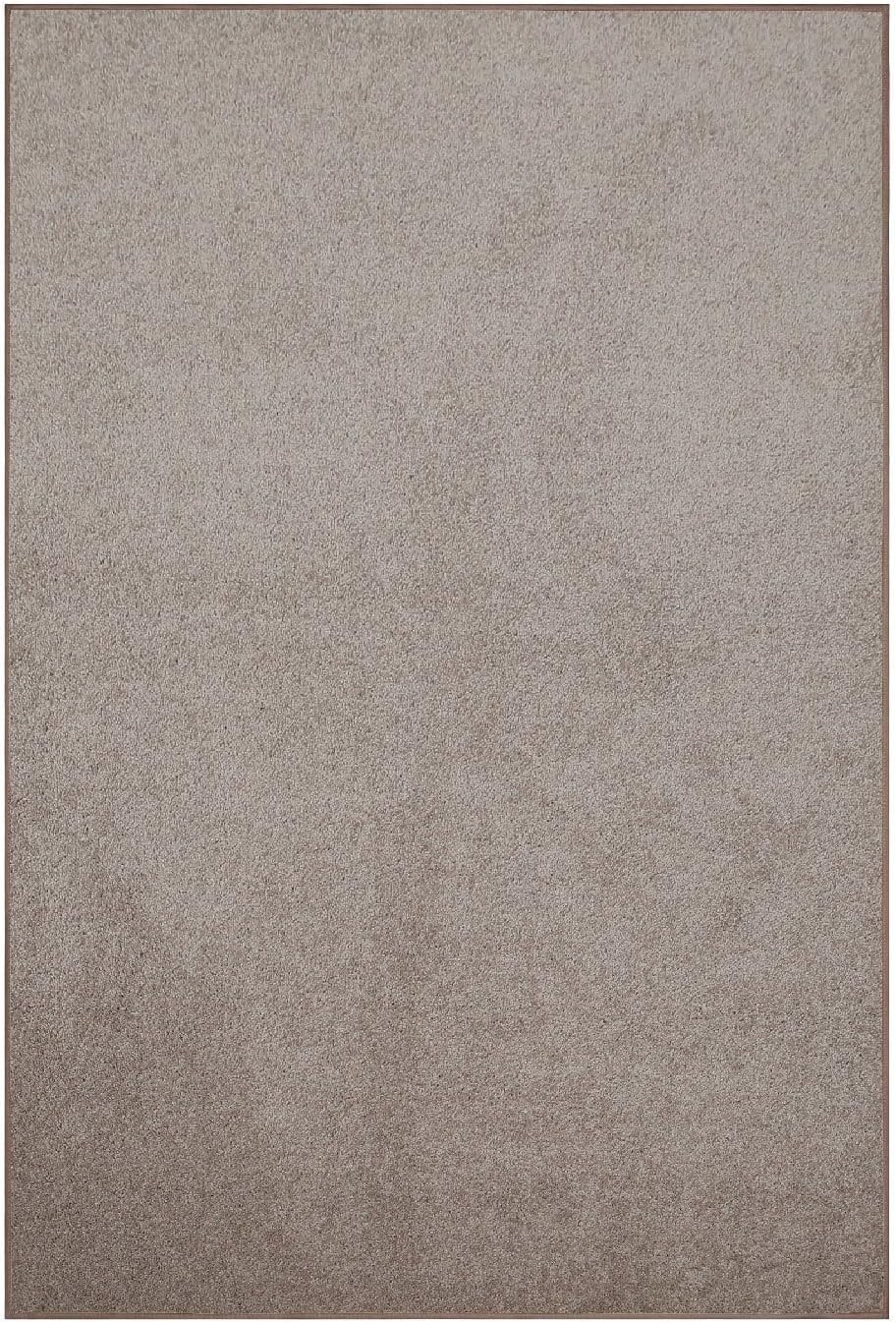 Alfombras de color liso beige  2 x 3 pies, rectangular, interior, resistente a las manchas y a la decoloración, perfecta para sala de estar,