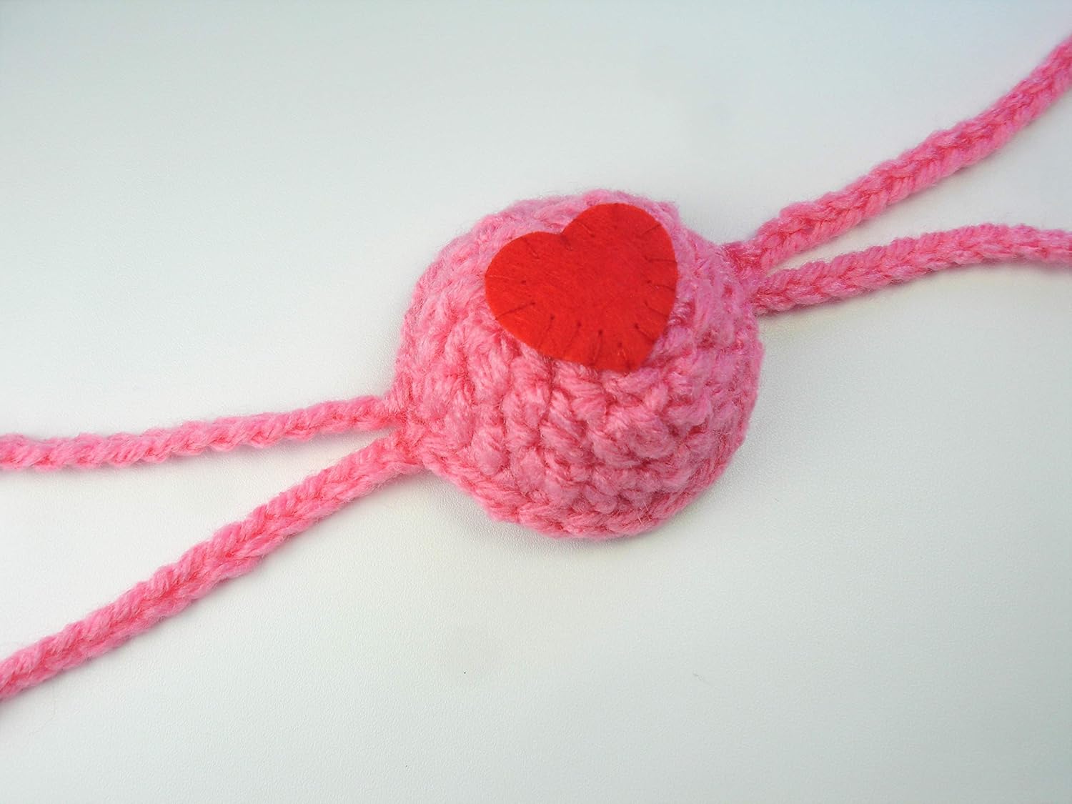 Crochet Sweetheart Nose Warmer – Great Christmas, Valentines, Anniversary, Birthday Gift for Him or Her