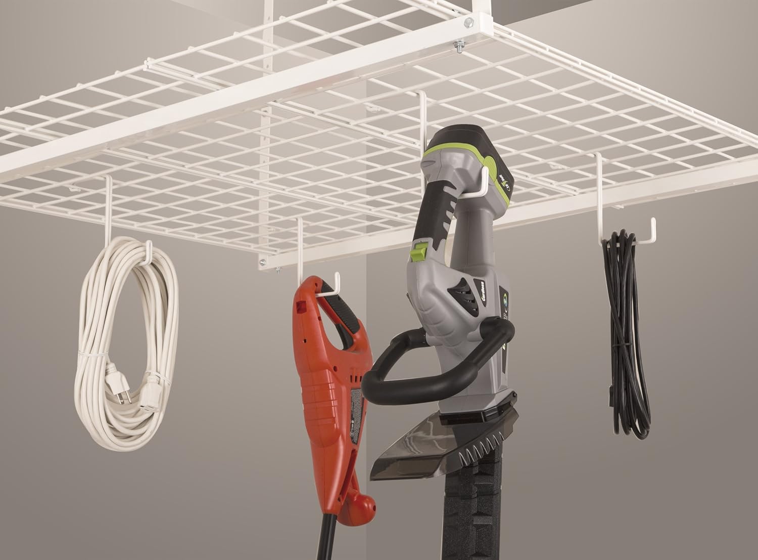 Gancho accesorio para almacenamiento, de la marca HyLoft, para estante de techo HyLoft modelo 540, 4 unidades