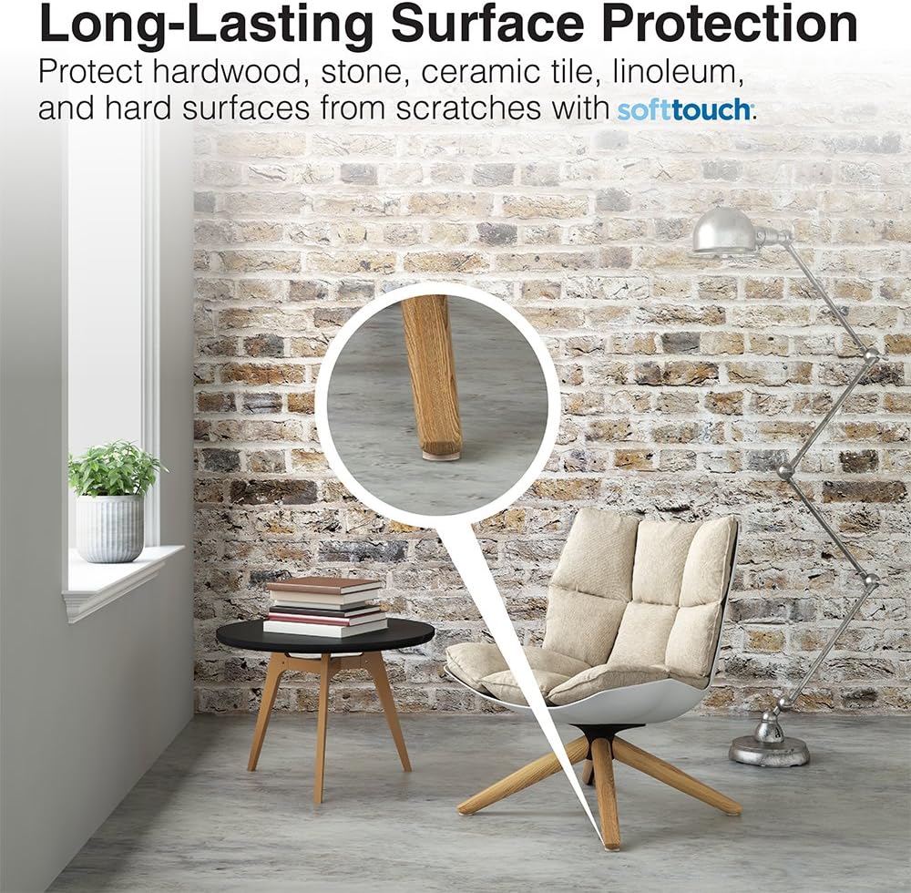 Super Sliders Surtido de deslizadores reutilizables para muebles y almohadillas autoadhesivas para movimiento sin esfuerzo y protección de la