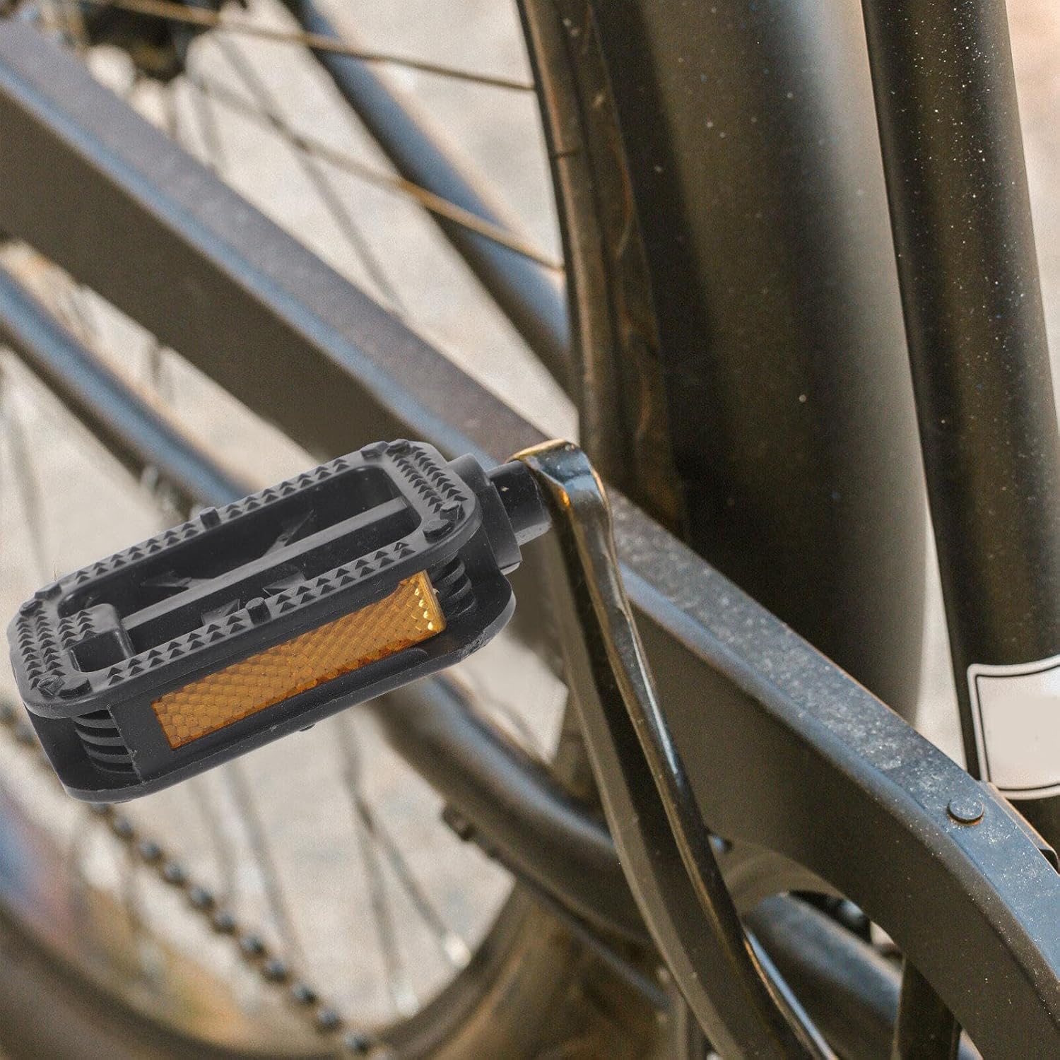 BESPORTBLE 1 par de accesorios de bicicleta Accesorios de bicicleta Pedales antideslizantes Pedales de ciclo Pedales de bicicleta para ciclismo