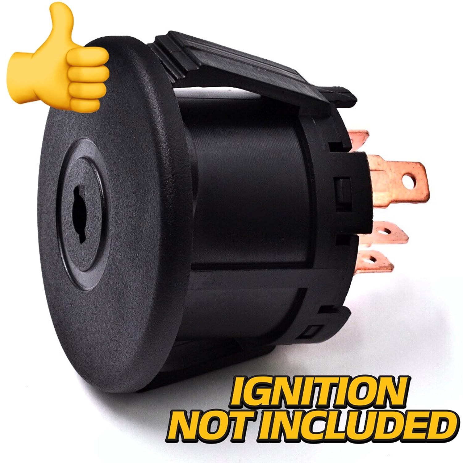 HD Switch Juego de 2 llaves protectoras de interruptor de encendido GY20680 para John Deere GY20074 AM153650 AM123426 GY00191 AM132807 AM132808