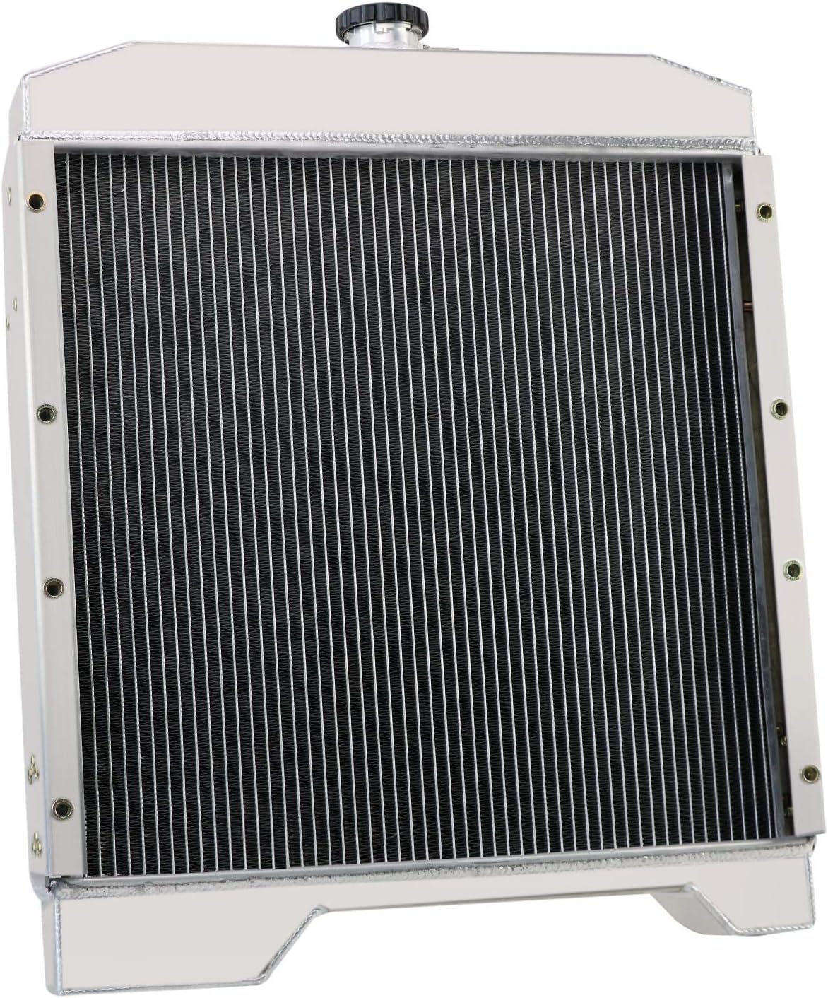 A172038 Aluminio 3Row Radiador Fit Case 580 580k Serie I II III Super K Retroexcavadora Radiador de Repuesto para Caso 580 580k Serie I II, III