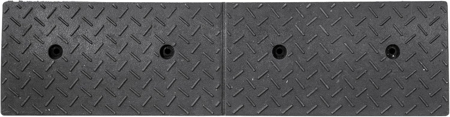 Rampa de umbral de goma para scooters de movilidad, sillas eléctricas y sillas de ruedas (2-58 pulgadas), rampas de umbral de puerta, camino ancho