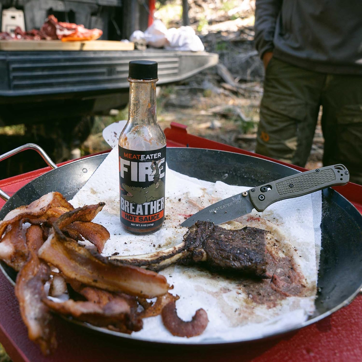 MeatEater Tienda MeatEater Fire Breather Salsa picante