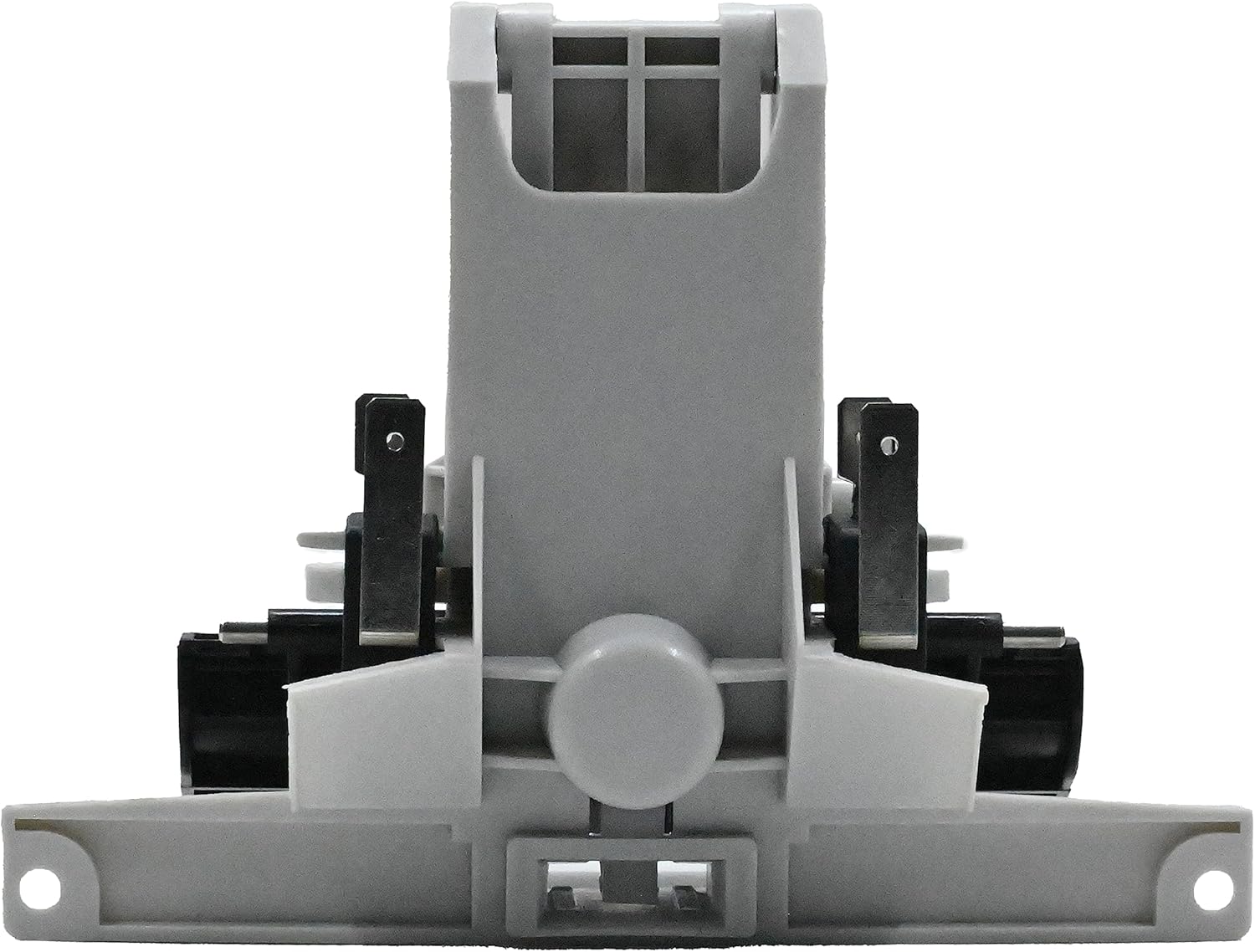 W10130695 Lavavajillas Puerta Pestillo Manija Piezas de Repuesto para Whirlpool Maytag Kenmore GE Negro