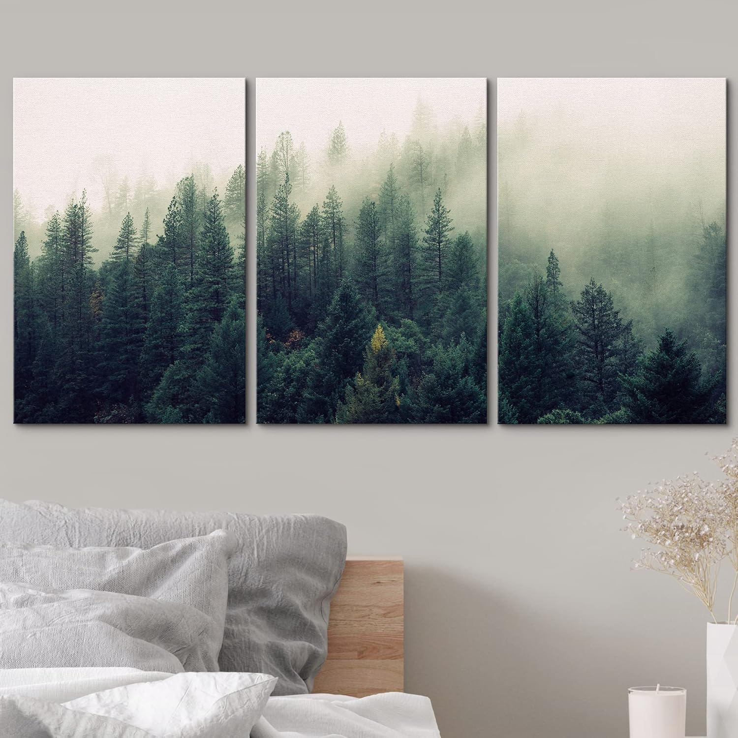 Wall26-3 – Panel de lienzo artístico para pared