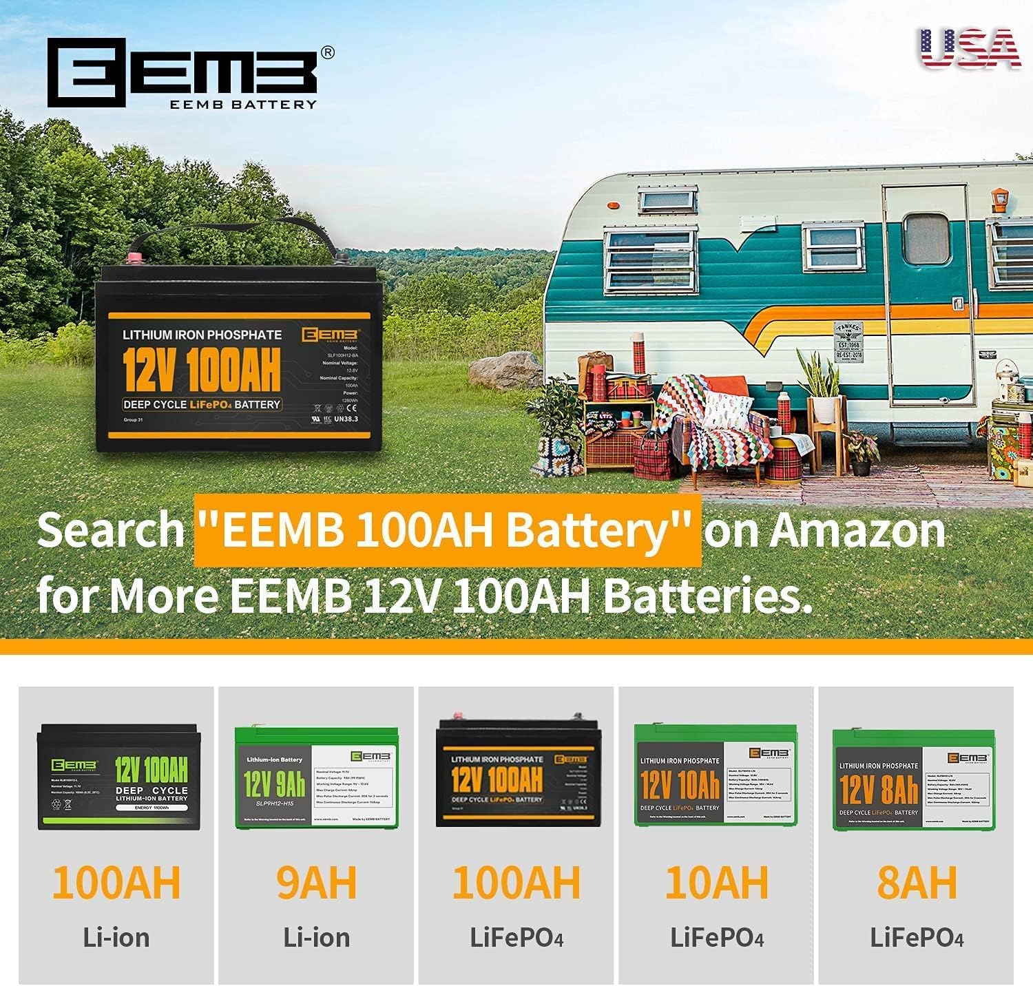 EEMB 3.7V 550mAh 453436 Lipo Batería recargable Batería de iones de polímero de litio con conector JST Asegúrese de que la polaridad del dispositivo