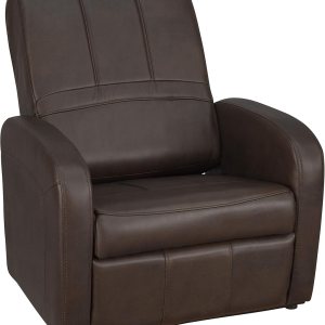 RecPro Charles RV – Silla otomana para juegos  Almacenamiento integrado  Muebles RV  Ideal para adolescentes  Castaño RecPro Charles RV – Silla otomana para juegos  Almacenamiento integrado  Muebles RV  Ideal para adolescentes  Castaño