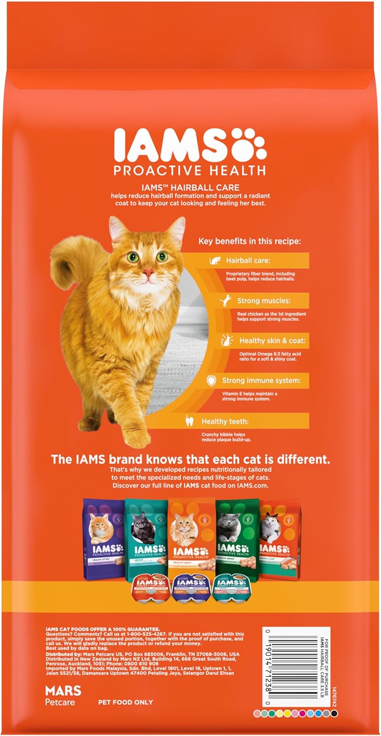 Alimento seco para gato adulto IAMS Proactive Health Specialized Care