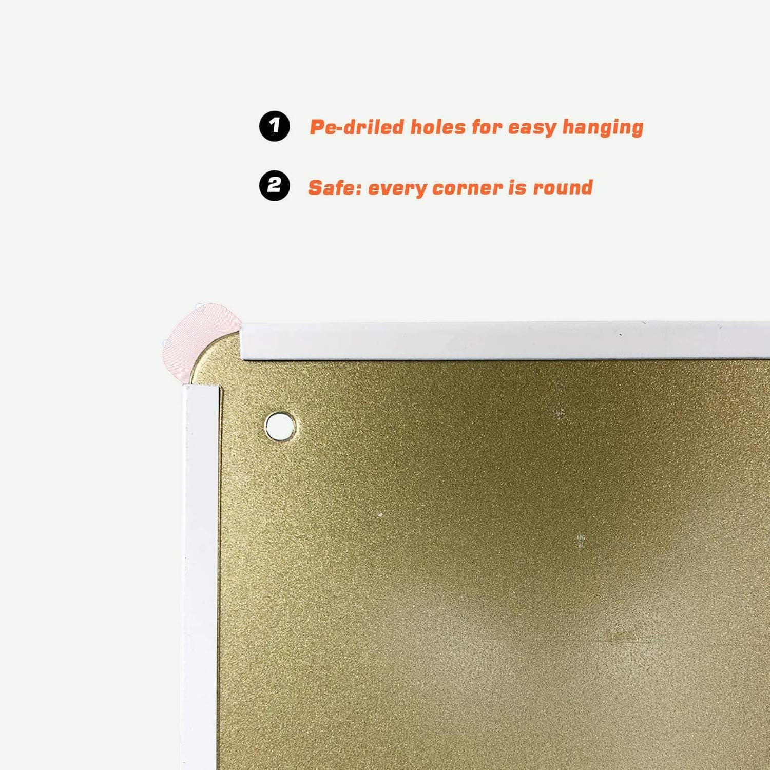 Whisper I Love You to A Butterfly and It Will Fly to Heaven to Deliver Your Message – Letrero de metal retro vintage para decoración de pared del