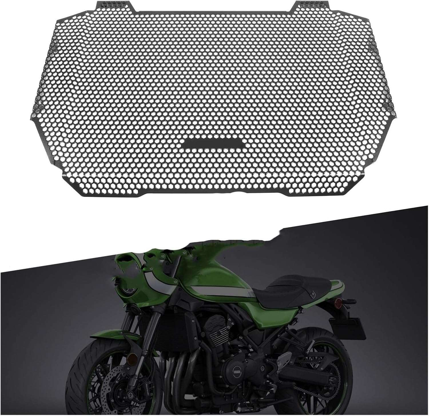 HRTLSS for KAWASA-&KI Z900RS Z900 RS 2020-2023 Z 900 RS Motorcycle CNC Radiator Grille Guard Cover Protector Radiator Shield Protection Motorcycle