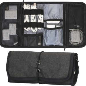 Organizador electrónico de accesorios, impermeable, portátil, bolsa de almacenamiento digital, organizador de cables de viaje, bolsa de transporte Organizador electrónico de accesorios, impermeable, portátil, bolsa de almacenamiento digital, organizador de cables de viaje, bolsa de transporte