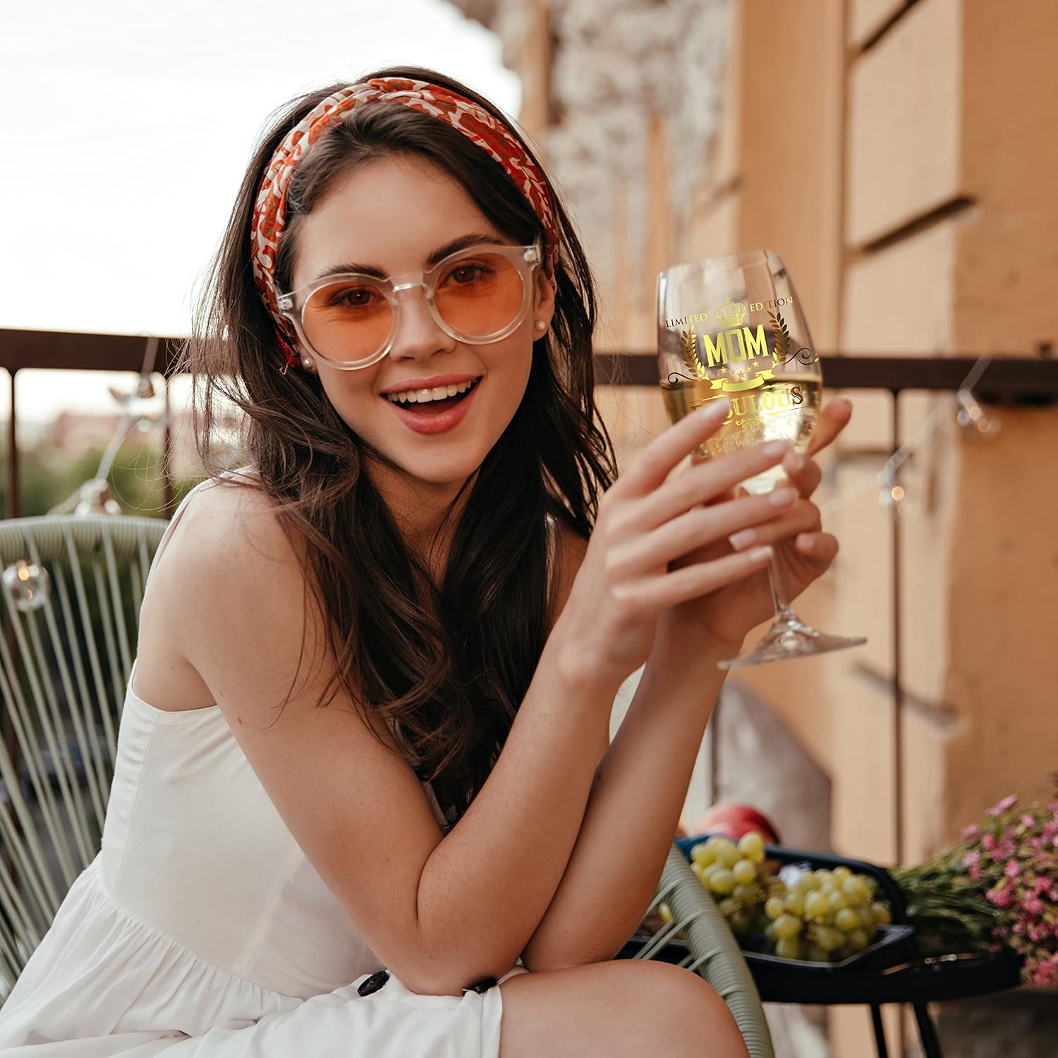 Kies Regalos de regalo para mamá, copa de vino, regalos personalizados para mujeres, regalos de cumpleaños para mujeres, caja de regalo de vino