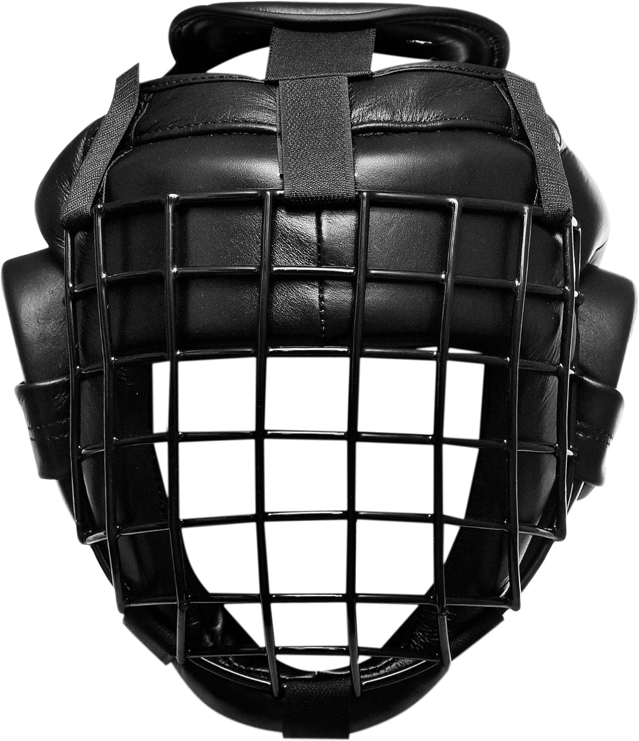 Protector de cabeza de artes marciales enjauladas de metal