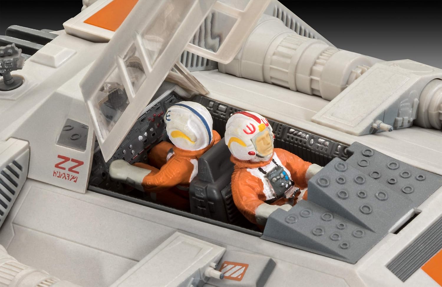 Revell RV05679 Snowspeeder 40 Aniversario Kit de modelo de plástico, sin pintar