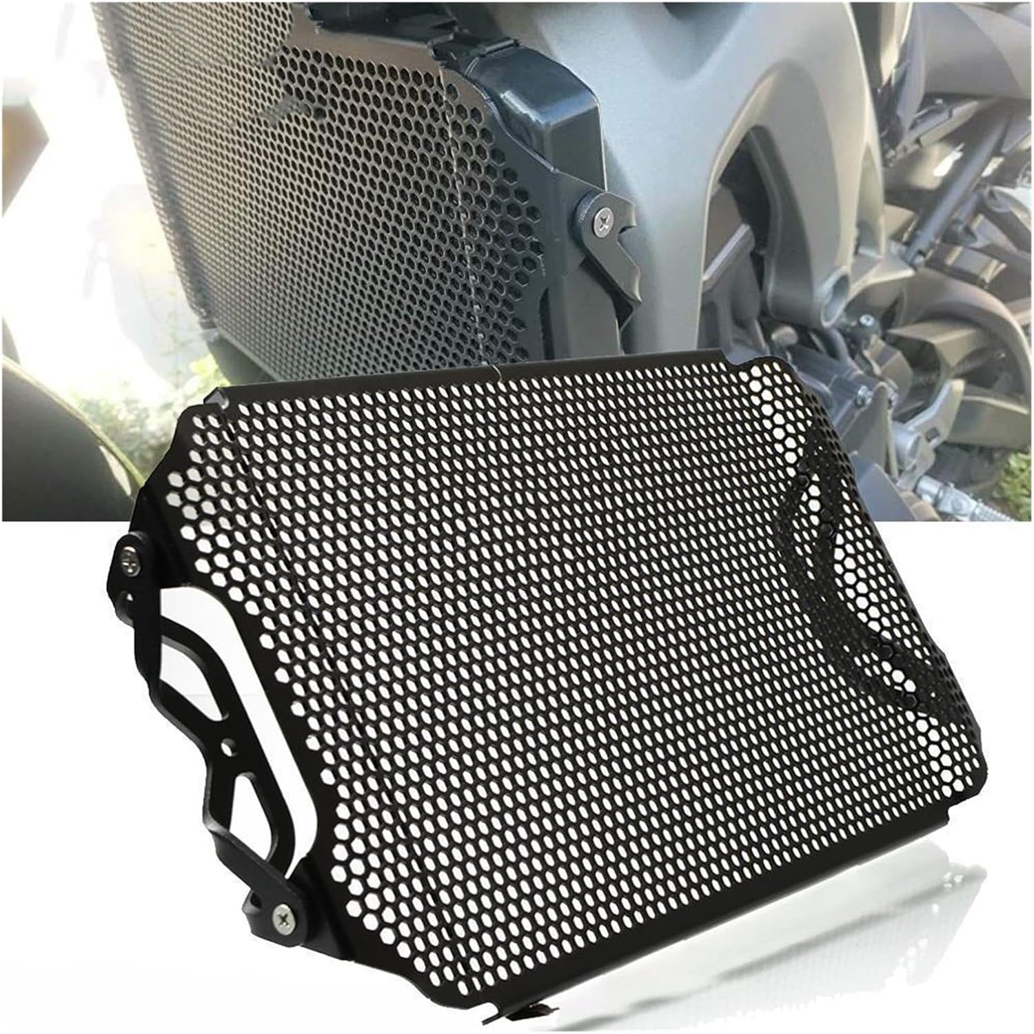 Radiator Motorcycle Accessories Aluminum Radiator Guard Radiator Grille Cover for Yama-&ha MT-09 Sport Tracker MT-09 FZ-09 MT09 FZ-09 MT09