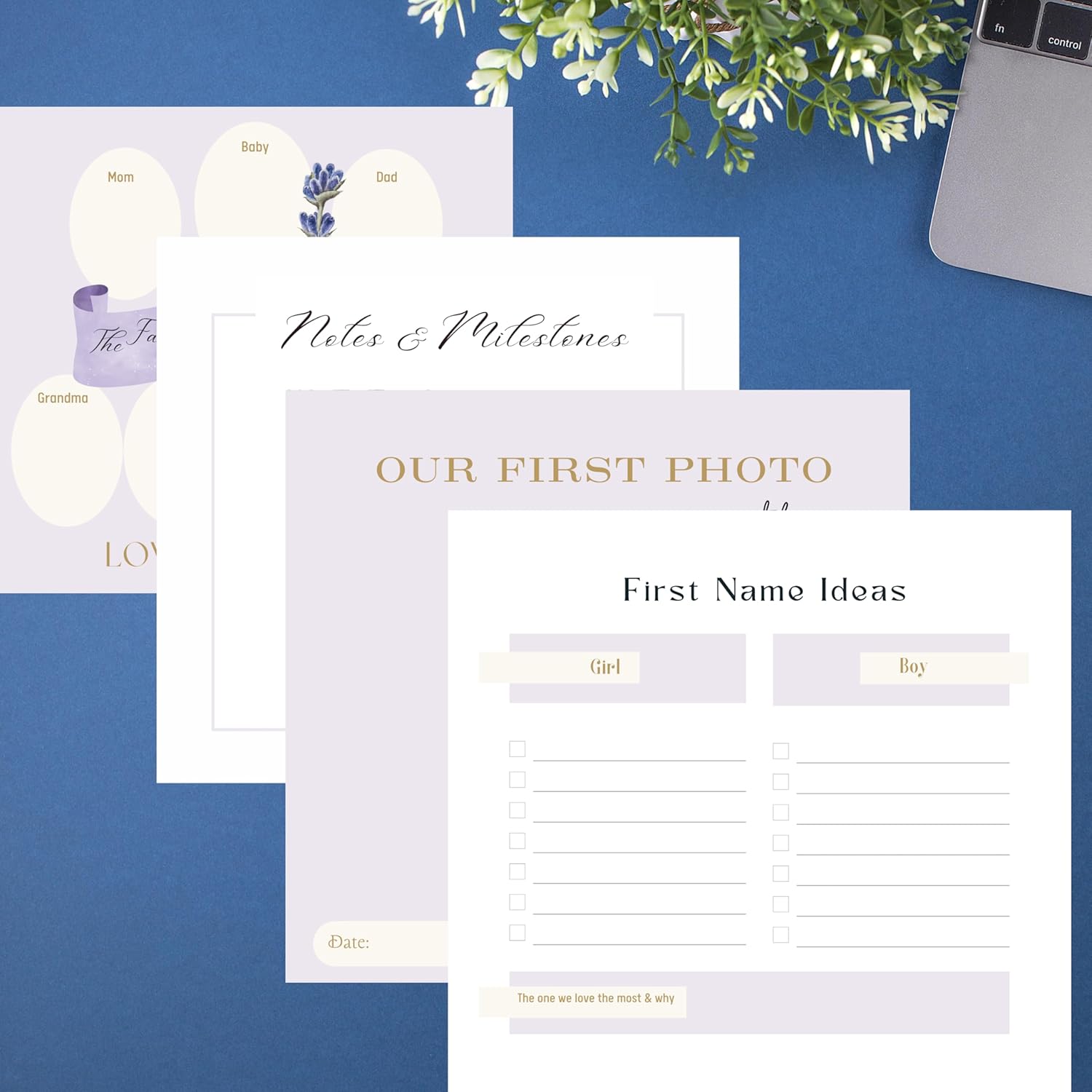 Diario de embarazo semana a semana libro de recuerdos para futuras mamás, captura todos los hitos durante el embarazo hasta el primer año del bebé,