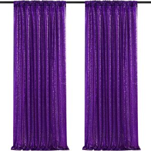 Cortina de lentejuelas doradas de 2 x 8 pies, telón de fondo para fotografía de boda, fondo para fotografía Cortina de lentejuelas doradas de 2 x 8 pies, telón de fondo para fotografía de boda, fondo para fotografía